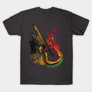 Guitar T-Shirt T-Shirt